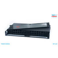 Marx Fiber Optic Patch Panel - Liu - Color: Black