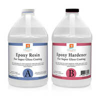 Epoxy Resin And Hardener For Super Gloss Coating