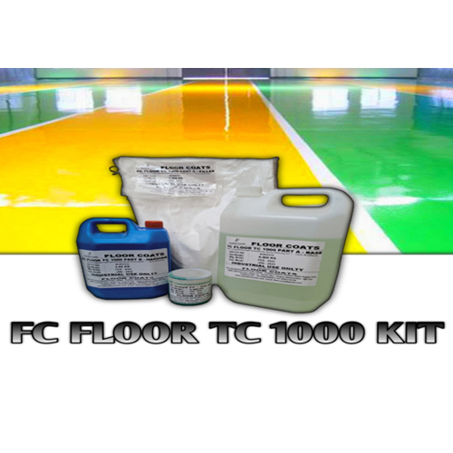 Floor Top Floor Coating Primer Kit