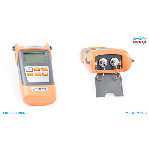 Marx Fiber Optical Power Meter + Vfl (15Km) - Color: Orange