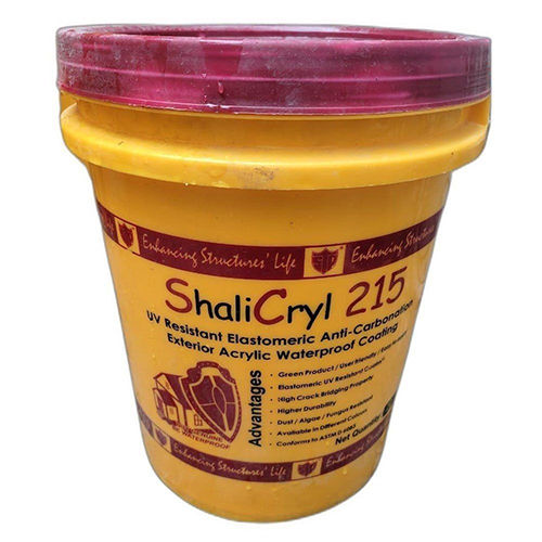 Shali Cryl 215 Exterior Acrylic Waterproof Coating Chemical Place Of Origin: India