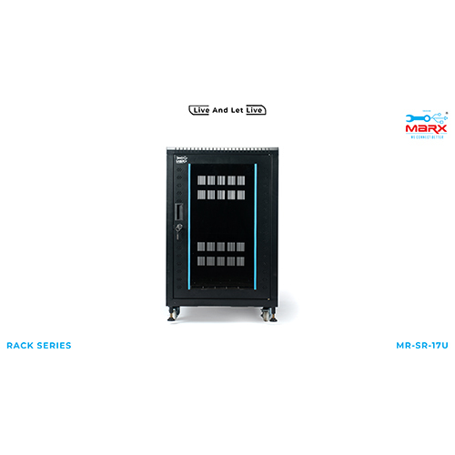 Marx 17U 600w 1000d Rack