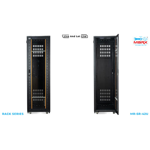 Marx 42U 600W 1000D Rack - Material: Steel