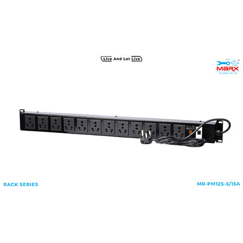 Marx Power Manager 12Soc - 5-15Amps - Product Type: Keyboard Tray