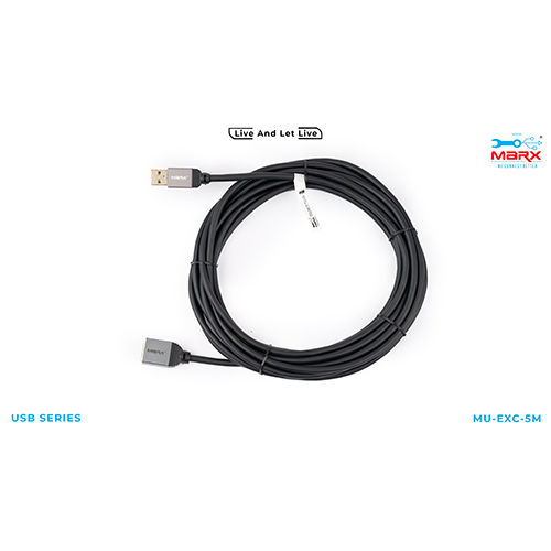 Marx Usb Extension Cable 5Mtrs - Dimension (L*W*H): L-5  Meter (M)