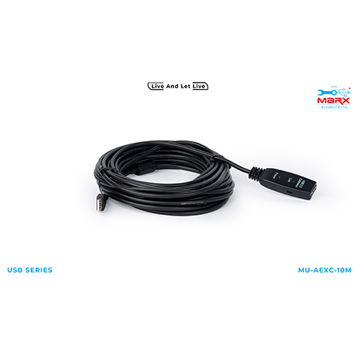 Marx Usb Active Extension Cable 10mtrs - 2.0v