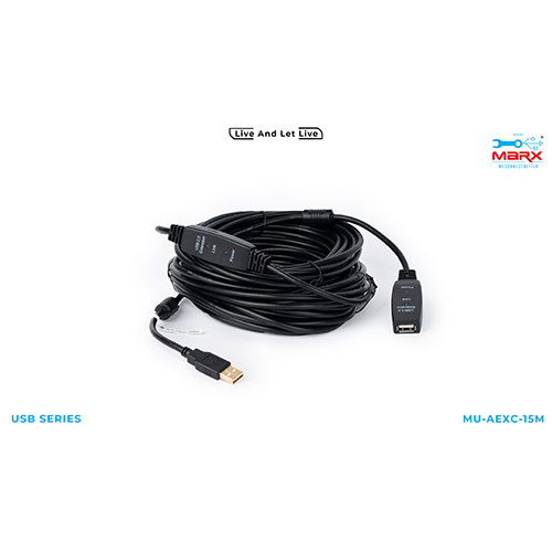 Marx Usb Active Extension Cable 15mtrs - 2.0v