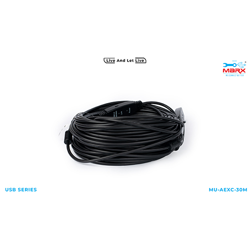 Marx Usb Active Extension Cable 30Mtrs - 2.0V - Dimension (L*W*H): L-30  Meter (M)