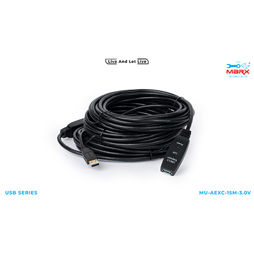 Marx Usb Active Extension Cable 15mtrs - 3.0v