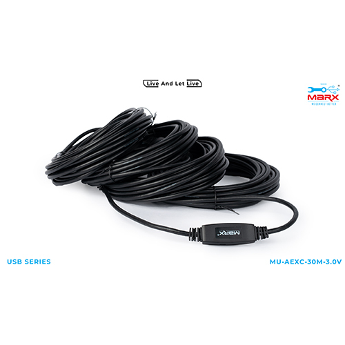 Marx Usb Active Extension Cable 30mtrs - 3.0v