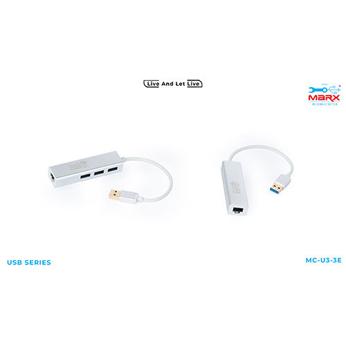 Marx Usb 3.0V To 3Port+Rj45 - Dimension (L*W*H): L-15 Millimeter (Mm)