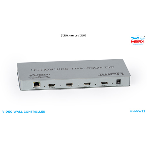 Marx Hdmi Video Wall Controller - 202 - Color: Grey