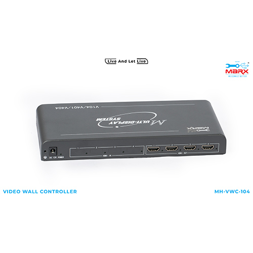 Marx Hdmi Video Wall Controller - 4K60 - 104