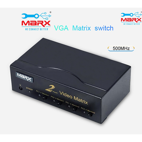 Marx Vga Matrix Switch 2-2