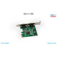 Marx Pci Express 4 Port Serial Card - Application: Industrial