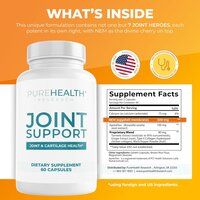 PUREHEALTH RESEARCH Joint Support 60 Capsules