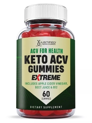 Justified Laboratories Keto ACV Gummies