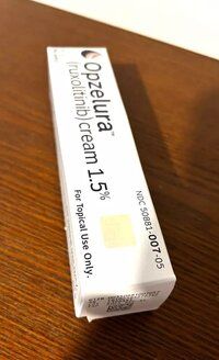 Opzelura Ruxolitinib  Cream 1.5% 60g-confirm order only enquiry not accepted