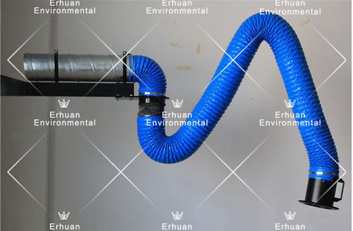 Erhuan solder extraction arms/welding fume extraction hood/fume sucking hose