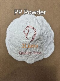 PP Powder Off Grade White