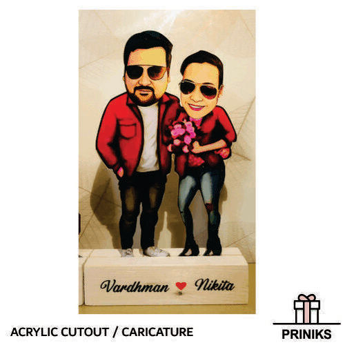 ACRYLIC CUTOUT OR CARICATURE