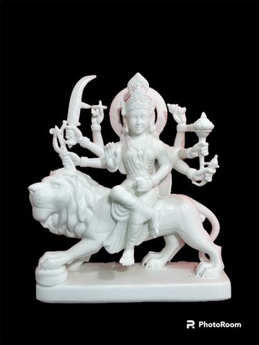 Maa Durga Murti Marble