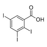 2-3-5-Triiodobenzoic Acid - C7H3I3O2 Molecular Formula, 98% Ash Content, Normal pH Level, Pure Powder for Medical Research