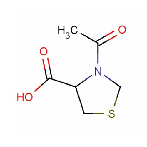 N-Acetyl Thiazolidine-4-Carboxylic Acid - Molecular Formula: C6H9No3S