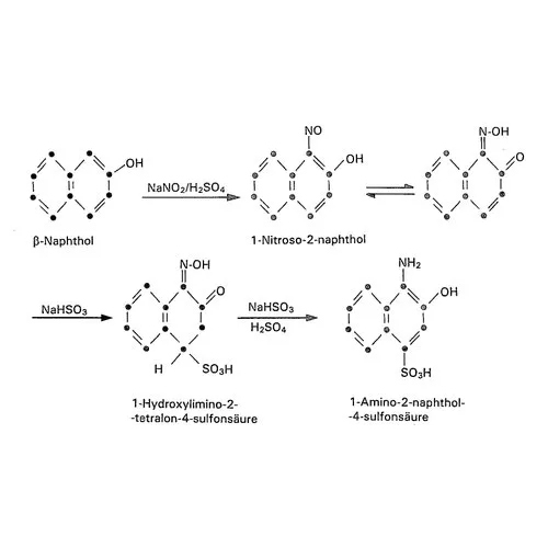 1-Amino-2-Naphthol 4-Sulphonic Acid - Molecular Weight: 239.25 Gm/Mole Grams (G)