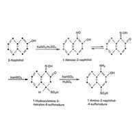 1-Amino-2-Naphthol 4-Sulphonic Acid - Molecular Weight: 239.25 Gm/Mole Grams (G)