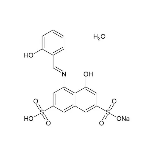 Azomethine-H Monosodium Salt - Molecular Formula: C17H12Nnao8S2 - Xh2O