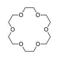 18 Crown 6 Ether - C12h24o6, 264.32gm/mole, Melting Point 36-39â°c | Cas No: 17455-13-9, Powder Form, Room Temperature Storage, Industrial Use
