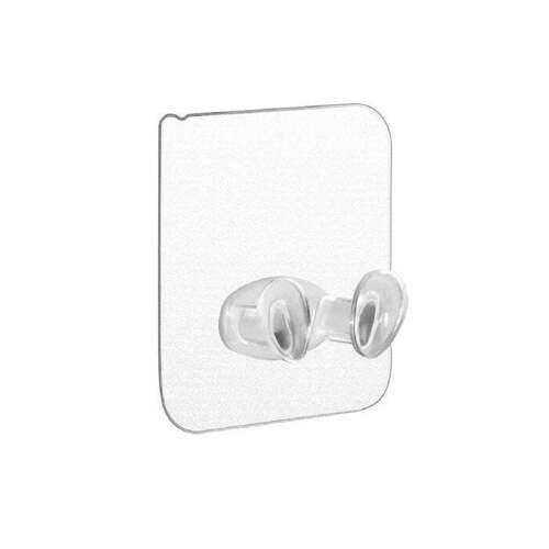 Transparent Multi-Function Wall Storage Hooks - Application: As Per Product Requirement