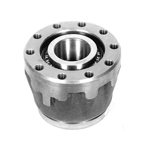 Complete Hub with 12 Nuts