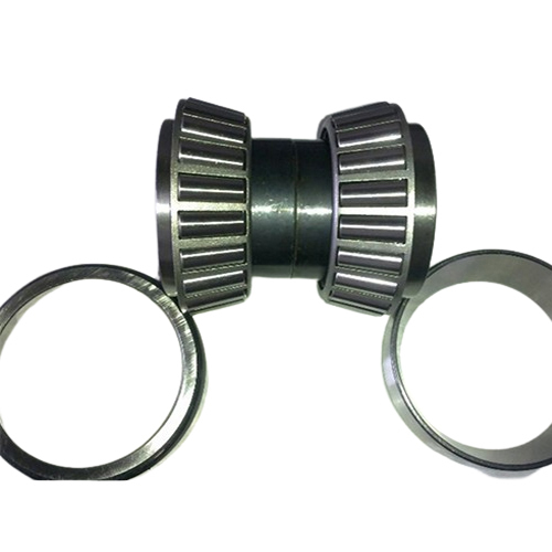 2 Bearings With Lock Ring