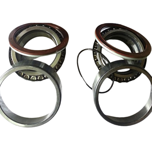 2 Bearings 1set with Lock Rings