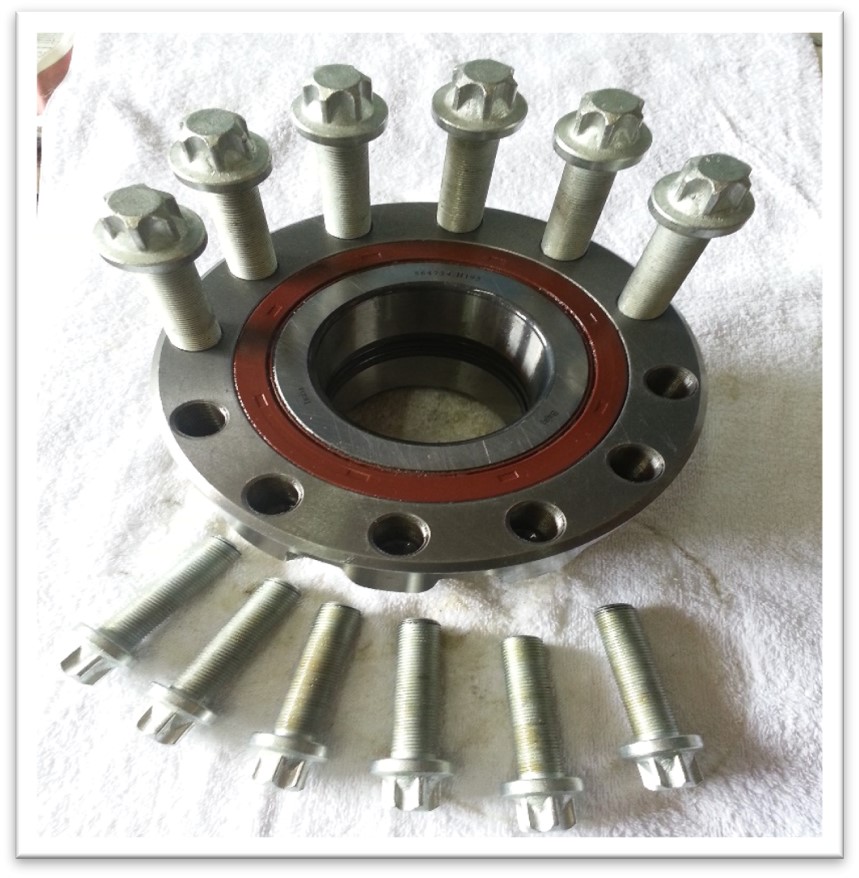 Saf Truck Bearing No. 564734.h195 - Basic Dimensions (mm): 82.00 * 196.00 * 110.00
