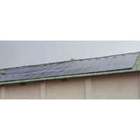 30 Kw Ongrid Solar Power Plant - Rooftop - Number Of Cells: Multiple