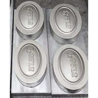 Pears Soap Die Molds - Color: Sliver