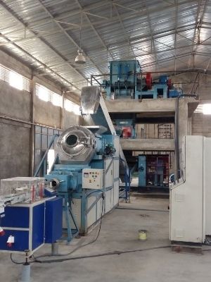 Easy To Operate Semi Automatic Laundry Soap Making Machine