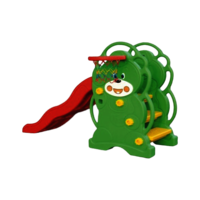 Bear Slide For Kids - Material: Frp