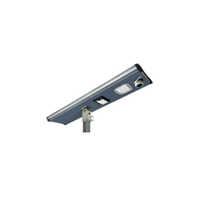 Pure White 15w Solar Street Light With Cctv