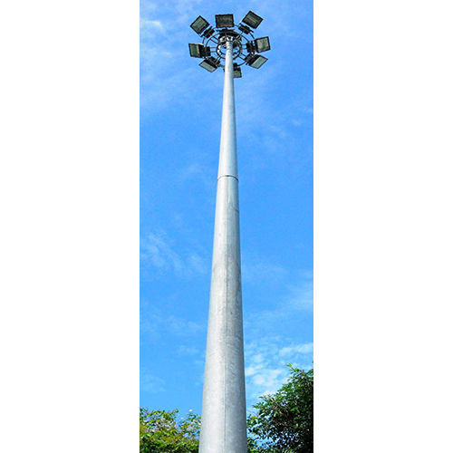 White Industrial High Mast Lighting