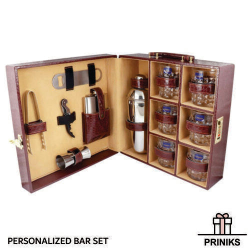 PERSONALIZED BAR SET