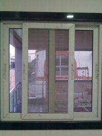 Glass Aluminium Domal Sliding Window