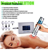 Electromagnetic ESWT SW18 Portable Shockwave Therapy Equipment, For Hospital