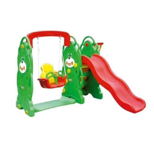 BEAR SLIDE WITH SWING FOR KIDS