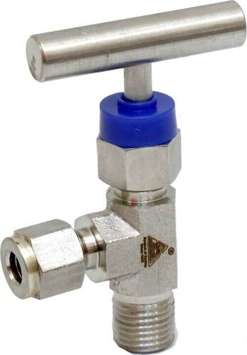 SS 304 ANGULAR NEEDLE VALVE