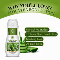 Nuerma Science Aloe Vera Body Lotion for Deep Hydration  (218 ml)