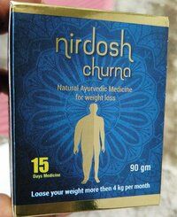 weight loss ayurvedic powder